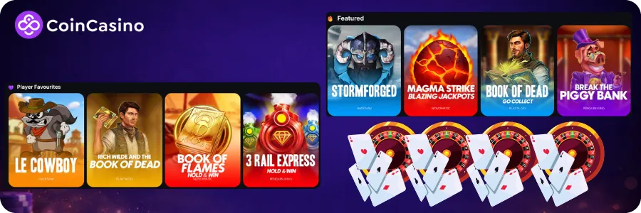CoinCasino Games
