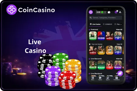CoinCasino Live Casino