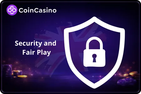 CoinCasino Security and Fair Play