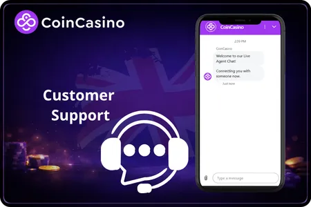 CoinCasino Customer Support